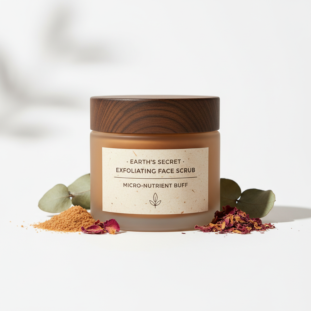 Exfoliating Face Scrub